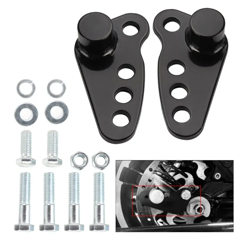 Motorcycle Rear Adjustable Lowering Kit 1-3" for Harley Touring Street Electra Glide Road King Ultra Classic Models 2002-2016 15
Motorcycle Rear Adjustable Lowering Kit 1-3" for Harley Touring Street Electra Glide Road King Ultra Classic Models 2002-2016 15