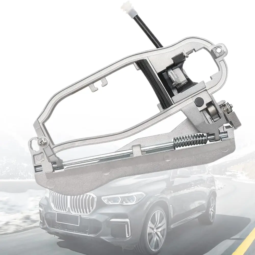 Car Front Right Outside Door Handle Base Bracket 51218243616 For BMW X5 E53 1999-2006 Door Handle Carrier Mechanism
Car Front Right Outside Door Handle Base Bracket 51218243616 For BMW X5 E53 1999-2006 Door Handle Carrier Mechanism