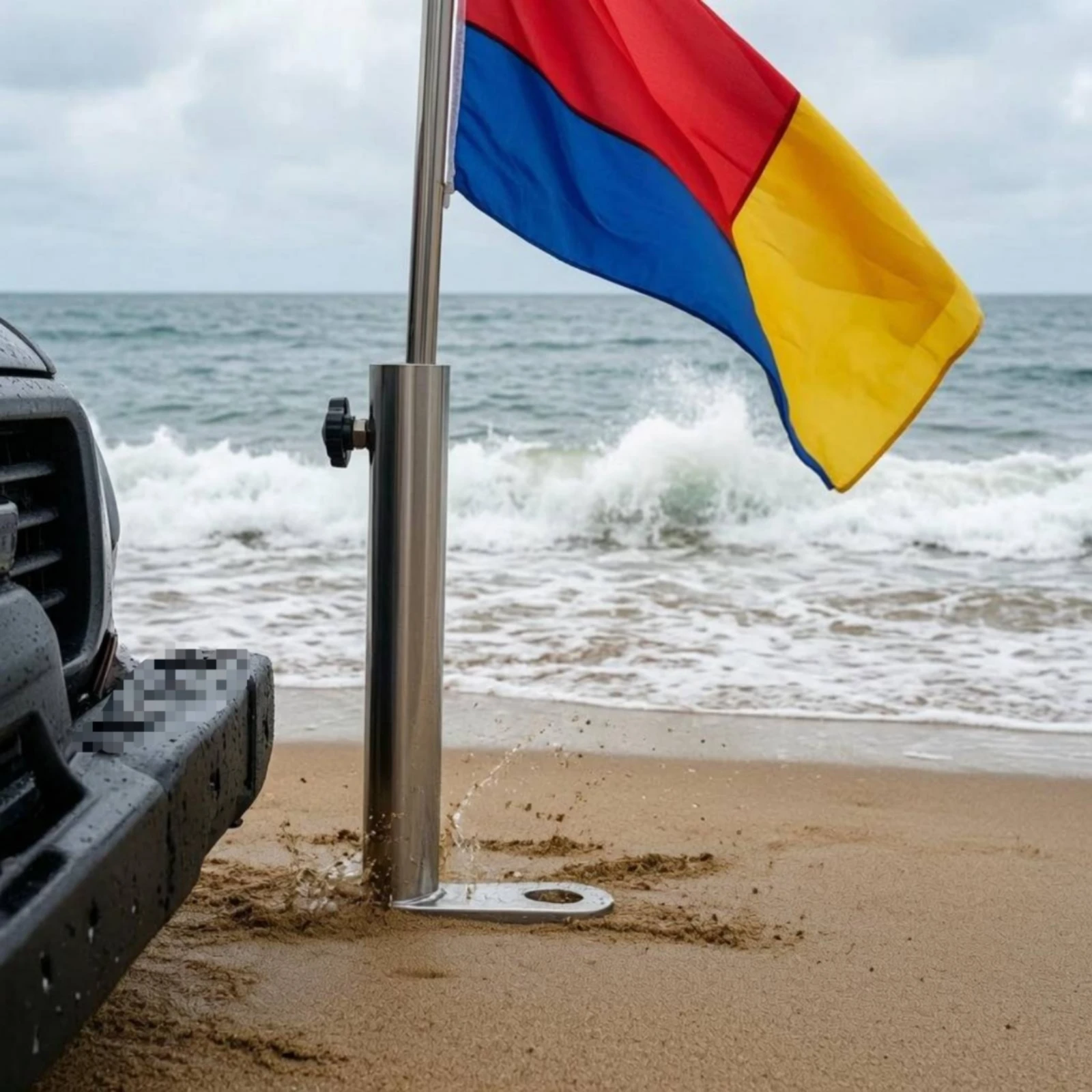 Vehicle Hitch Flag Pole Holder Heavy Duty Hitch Flag Pole Base Vehicle Accessory Metal Universal Fit for Trail Riding
Vehicle Hitch Flag Pole Holder Heavy Duty Hitch Flag Pole Base Vehicle Accessory Metal Universal Fit for Trail Riding