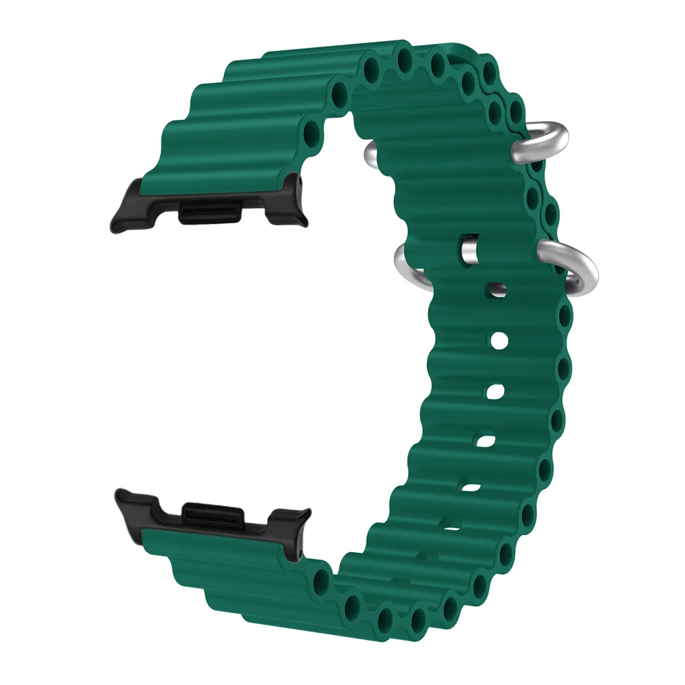 Quick Release Sport Band For Samsung Galaxy Watch 8 44mm/40mm Strap Two Metal Buckle Washable Silicone Smart Watch Strap Unisex
Quick Release Sport Band For Samsung Galaxy Watch 8 44mm/40mm Strap Two Metal Buckle Washable Silicone Smart Watch Strap Unisex