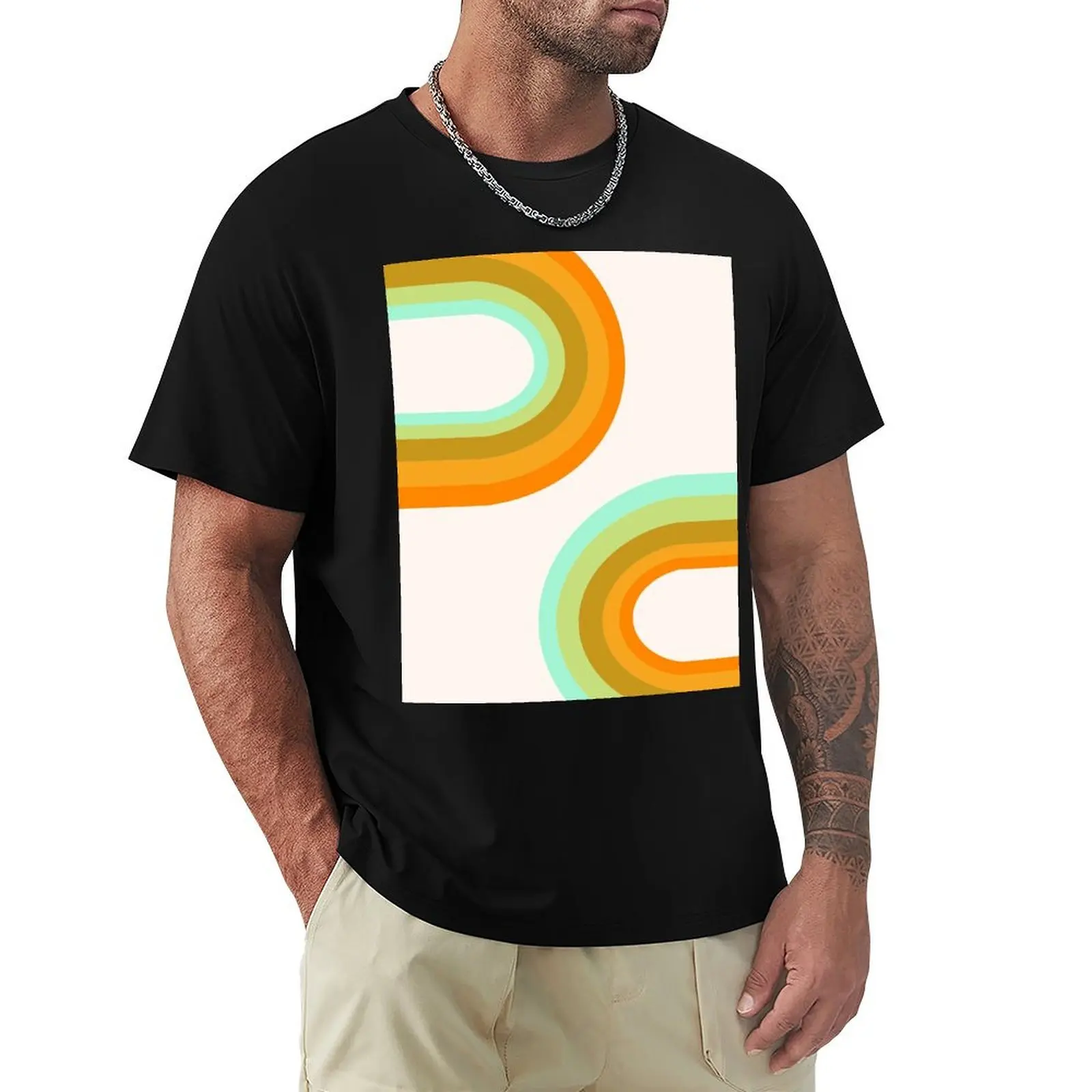 Dy-no-mite - retro vibes 70s style art minimal 1970's throwback rainbow trendy colors T-Shirt Summer Holiday Casual Tee
Dy-no-mite - retro vibes 70s style art minimal 1970's throwback rainbow trendy colors T-Shirt Summer Holiday Casual Tee