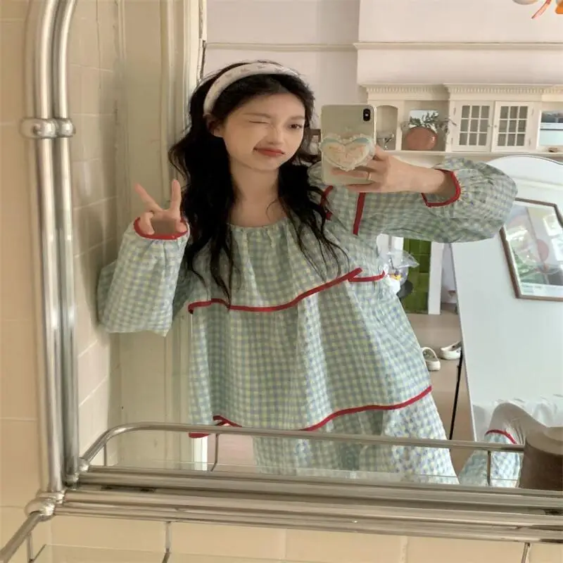 Pjs Set Women Pajama Set Women Warm Winter Pajamas Christmas Fashionable Home Clothes Pajamas Cute Soft Pajama Set Comfortable
Pjs Set Women Pajama Set Women Warm Winter Pajamas Christmas Fashionable Home Clothes Pajamas Cute Soft Pajama Set Comfortable