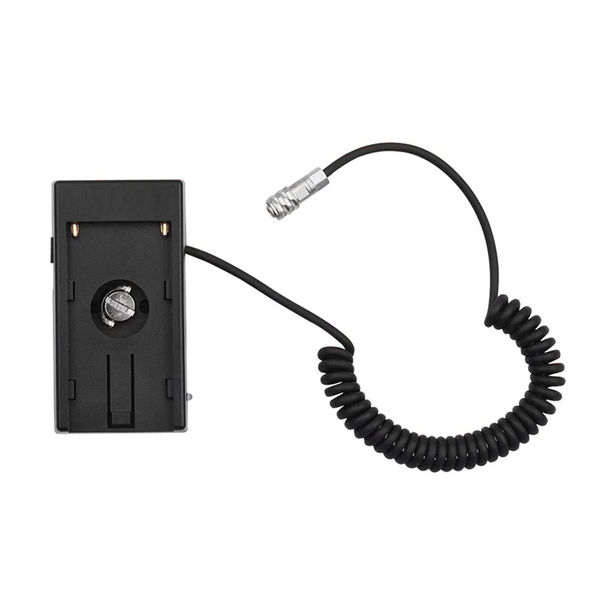 POSV-Cinema Camera BMPCC 4K Power Supply Mount Plate Adapter with Spring Cable for Sony NP-F970 F750 F550 Battery
POSV-Cinema Camera BMPCC 4K Power Supply Mount Plate Adapter with Spring Cable for Sony NP-F970 F750 F550 Battery