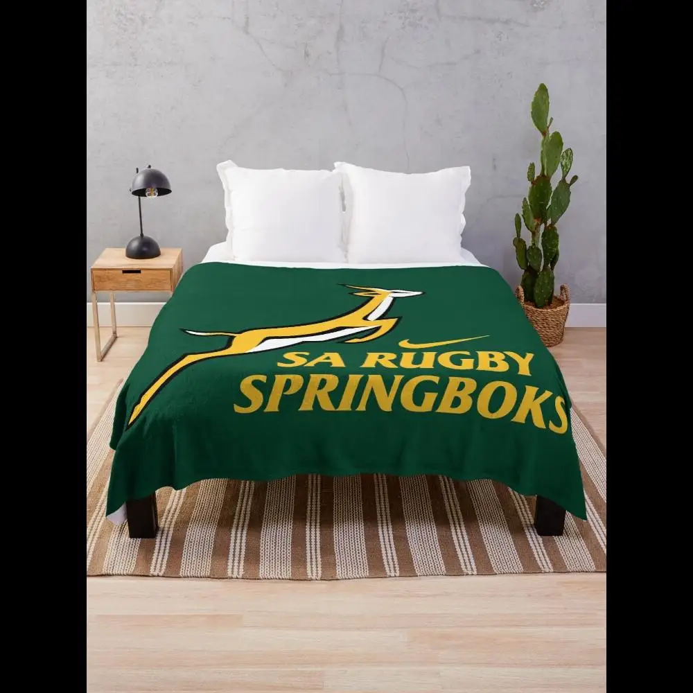 Springbok Rugby Throw Blanket Official Springboks Team Design for Cozy Comfort Home Textiles
Springbok Rugby Throw Blanket Official Springboks Team Design for Cozy Comfort Home Textiles