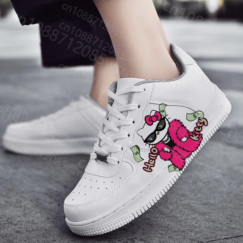 Обувь hello kitty с героями мультфильмов для девочек-подростков и мальчиков, высокие уличные баскетбольные спортивные повседневные мужские и женские туфли, кроссовки с 3d принтом
Обувь hello kitty с героями мультфильмов для девочек-подростков и мальчиков, высокие уличные баскетбольные спортивные повседневные мужские и женские туфли, кроссовки с 3d принтом