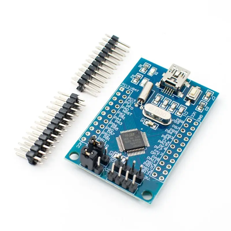 PHILE-STM32F051C8T6 Core Board Mini-USB DC 5V Power Supply For STM32 Development Board Featuring Cortex-M0 Processor
PHILE-STM32F051C8T6 Core Board Mini-USB DC 5V Power Supply For STM32 Development Board Featuring Cortex-M0 Processor