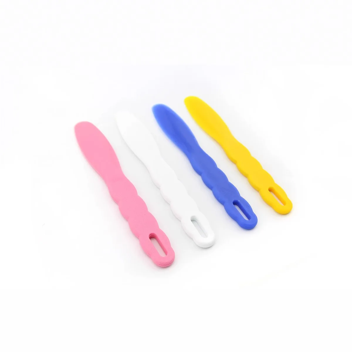 Plastic , dental disposable adhesive powder mixing knife, gypsum , colored plastic mixing knife
Plastic , dental disposable adhesive powder mixing knife, gypsum , colored plastic mixing knife