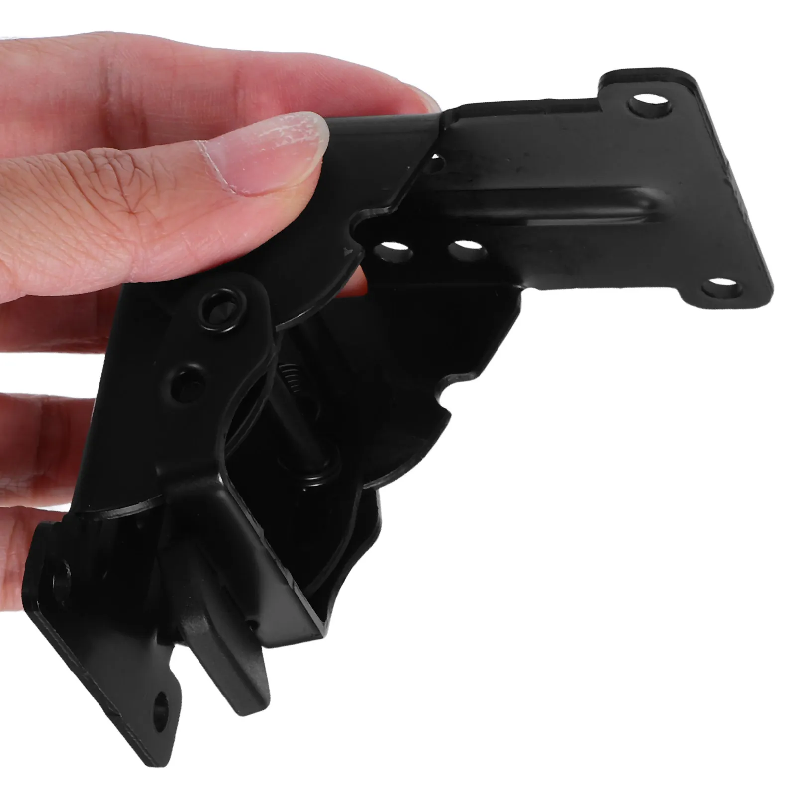 4Pcs Folding Triangle Hinges Black Self-Lock Heavy Duty Steel Brackets for Folding Furniture Tables Cabinets Workbenches
4Pcs Folding Triangle Hinges Black Self-Lock Heavy Duty Steel Brackets for Folding Furniture Tables Cabinets Workbenches