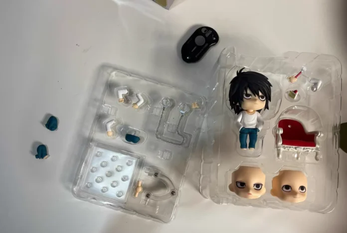 【SF】In Stock GSC Nendoron 1200 DEATH NOTE L Figures Model Collection Gift
【SF】In Stock GSC Nendoron 1200 DEATH NOTE L Figures Model Collection Gift