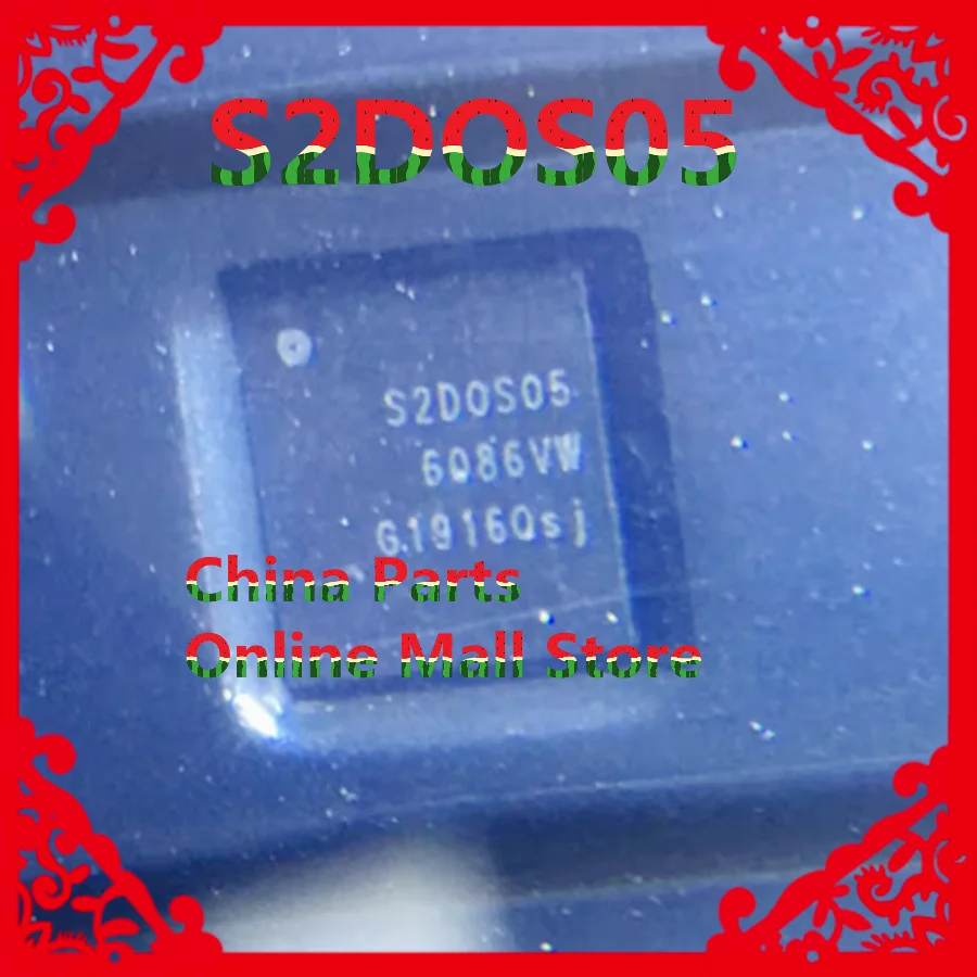 5 шт.-100 шт. S2DOS05 S2D0S05 для Samsung S9 G960F S9 + Edge G965F зарядное устройство IC USB зарядный чип
5 шт.-100 шт. S2DOS05 S2D0S05 для Samsung S9 G960F S9 + Edge G965F зарядное устройство IC USB зарядный чип