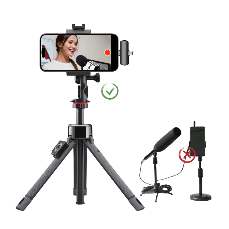 NUNAVO Interview wireless microphone professional microfeono Mic Handle broadcast microphone handheld for iphone smart phone
NUNAVO Interview wireless microphone professional microfeono Mic Handle broadcast microphone handheld for iphone smart phone