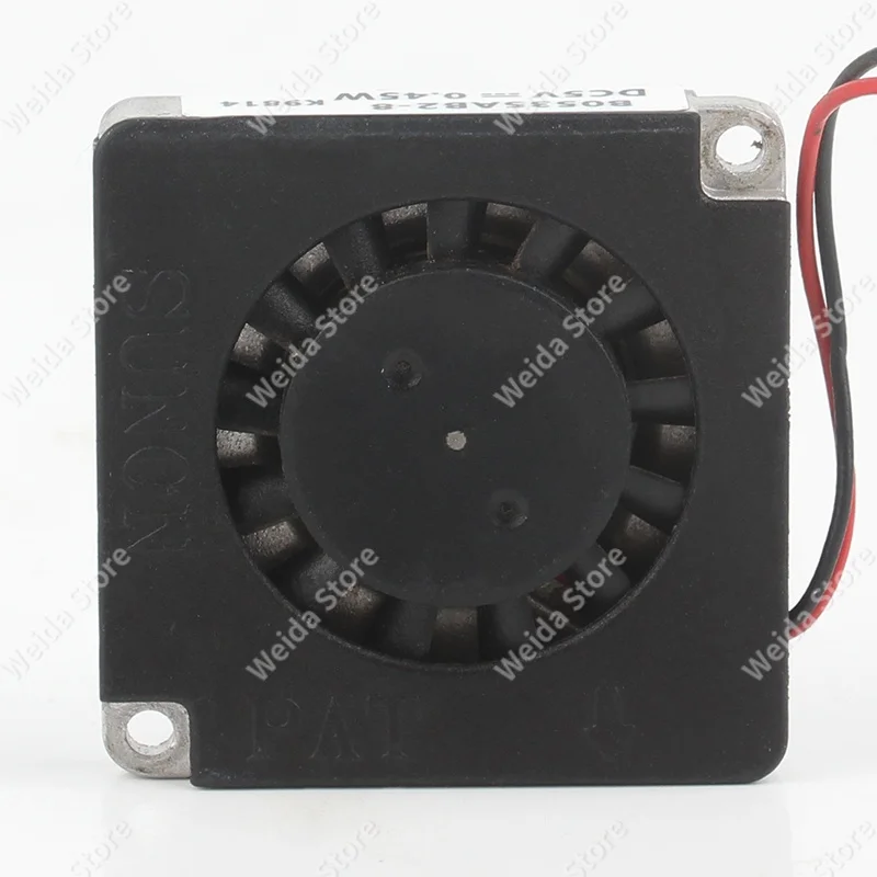 Original genuine product Sunon DC 5V 0.45W ultra-thin frequency converter silent B0535AB2-8 cooling fan
Original genuine product Sunon DC 5V 0.45W ultra-thin frequency converter silent B0535AB2-8 cooling fan