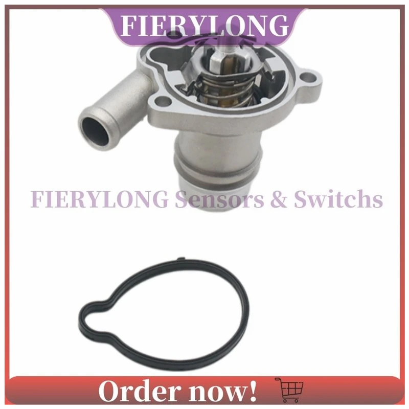 55593034 Engine Coolant Thermostat For Buick Encore Chevrolet Cruze/Cruze Limited Sonic Trax Automobiles Spare Parts
55593034 Engine Coolant Thermostat For Buick Encore Chevrolet Cruze/Cruze Limited Sonic Trax Automobiles Spare Parts