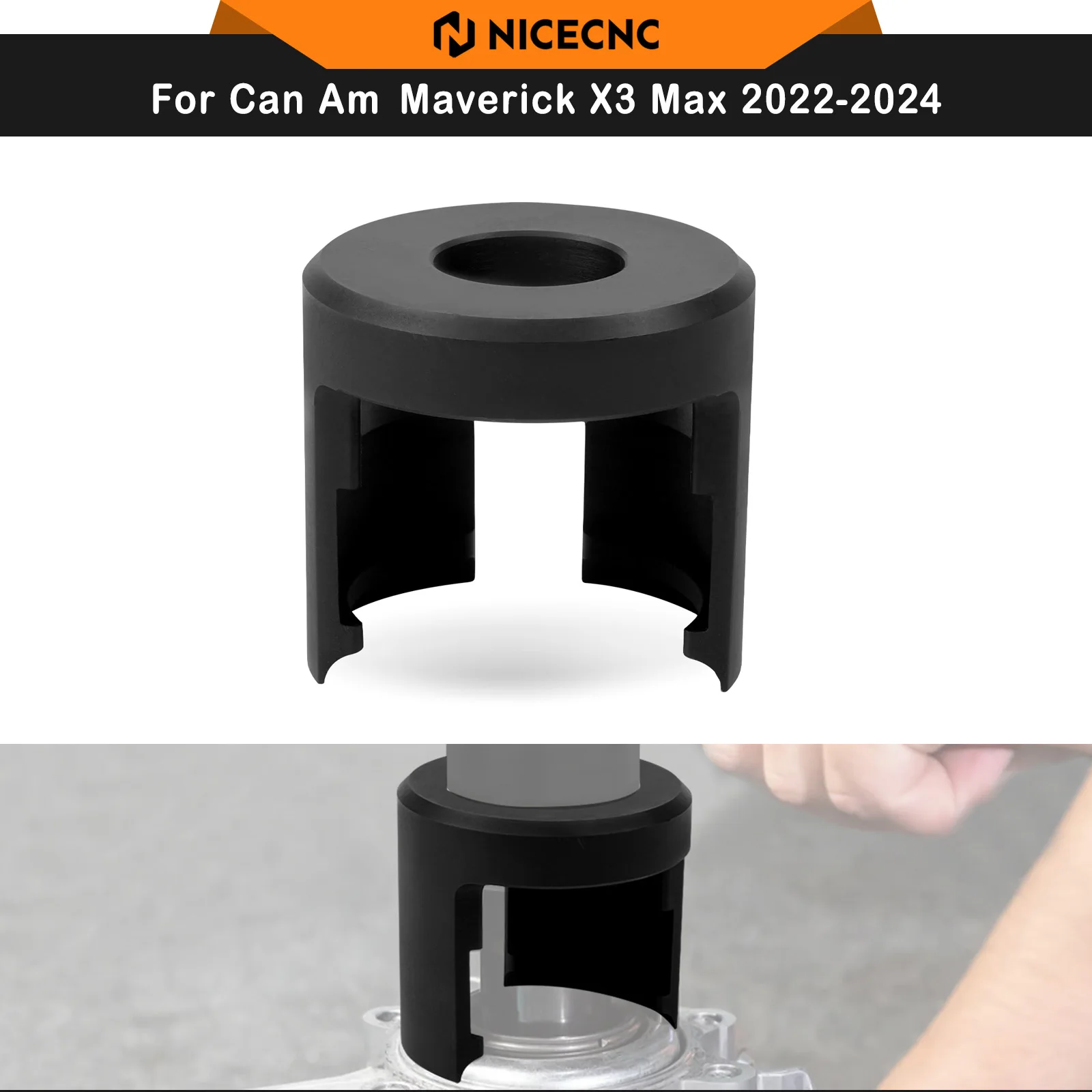 NICECNC For Can Am Maverick X3 2022-2024 UTV Circlip Tool For Can Am x3 RR RS 4x4 DS XDS XMR XRC XRS Turbo DPS Can Am p Drive
NICECNC For Can Am Maverick X3 2022-2024 UTV Circlip Tool For Can Am x3 RR RS 4x4 DS XDS XMR XRC XRS Turbo DPS Can Am p Drive