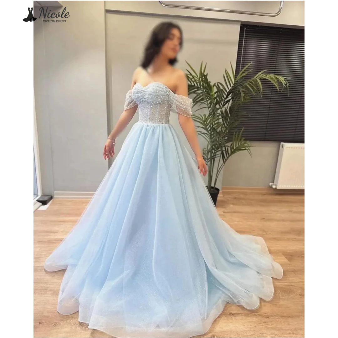 Nicole Evening Dresses Elegant Party Dresses 2025 Custom Made Candle Line A Party Dress for Wedding Chiffon Ball Gown Dress Prom
Nicole Evening Dresses Elegant Party Dresses 2025 Custom Made Candle Line A Party Dress for Wedding Chiffon Ball Gown Dress Prom