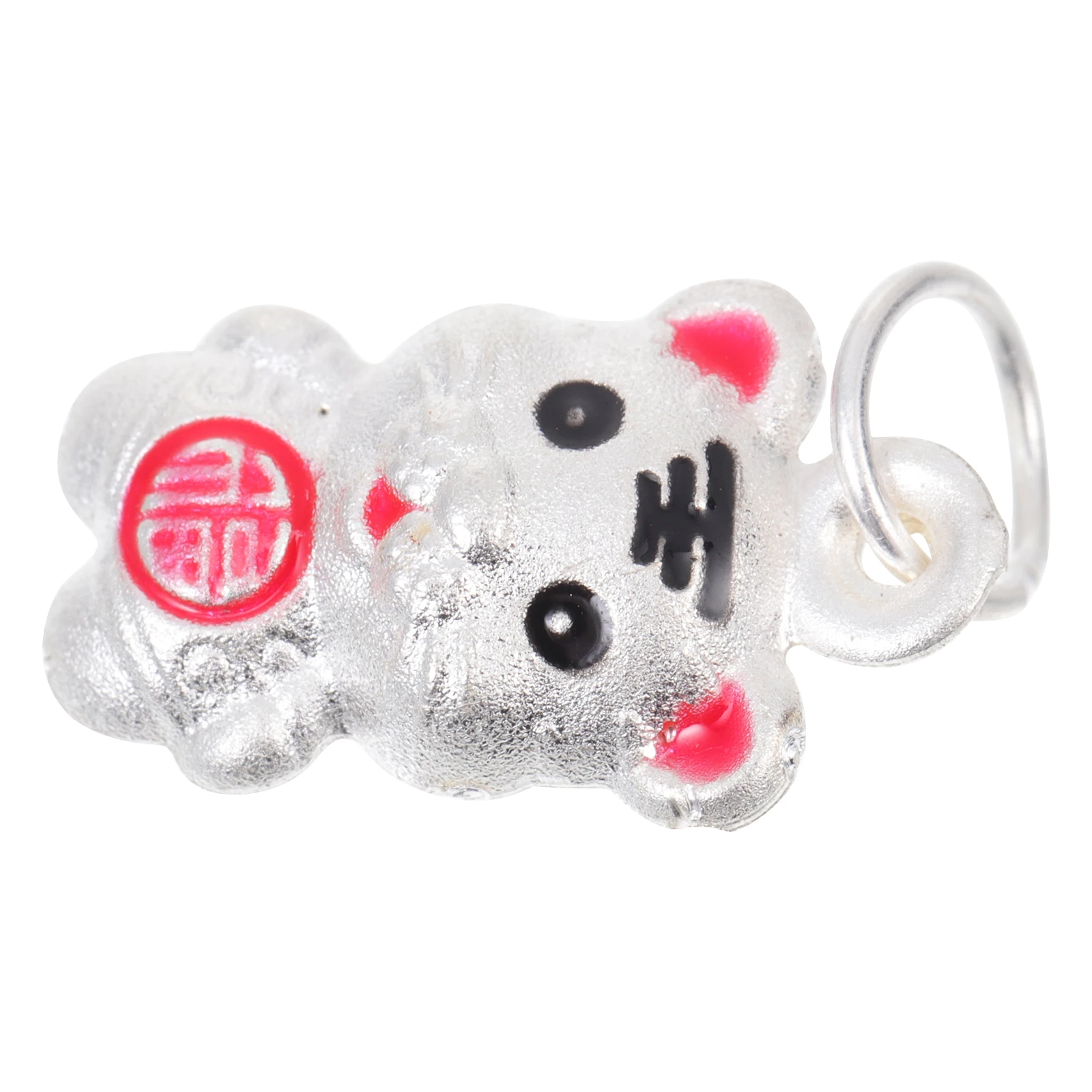 Small Tiger Pendant Silver DIY Jewelry Craft Zinc Alloy Animal Pendants Accessories Durable Lightweight Portable
Small Tiger Pendant Silver DIY Jewelry Craft Zinc Alloy Animal Pendants Accessories Durable Lightweight Portable