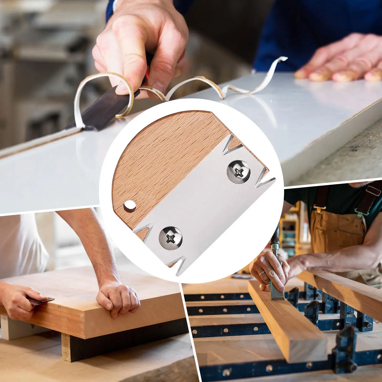 Woodworkings Edge Trimmer Stainless Steel Hand Planer Wood Handle Tool for Home Carpentry Edge Finishing
Woodworkings Edge Trimmer Stainless Steel Hand Planer Wood Handle Tool for Home Carpentry Edge Finishing