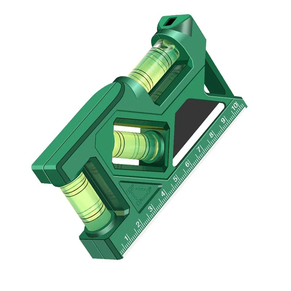 Portable Magnetic Pocket Level Gauge Mini Protractor With Metric Ruler Measure 3 In 1 Precise Measurement: Vertical/horizontal/4
Portable Magnetic Pocket Level Gauge Mini Protractor With Metric Ruler Measure 3 In 1 Precise Measurement: Vertical/horizontal/4
