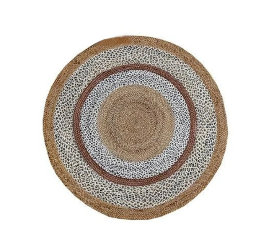Rug 100% Natural Jute Reversible Braided Carpet Floor Modern Living Area Rug Carpets for Living Room
Rug 100% Natural Jute Reversible Braided Carpet Floor Modern Living Area Rug Carpets for Living Room