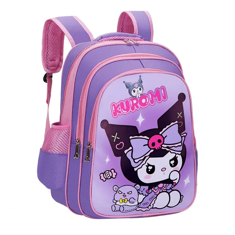 Sanrioed Kuromi My Melody Anime Children Backpack Cute Schoolbags Cartoon Large Capacity Shoulder Bag Birthday Gift for Friend
Sanrioed Kuromi My Melody Anime Children Backpack Cute Schoolbags Cartoon Large Capacity Shoulder Bag Birthday Gift for Friend