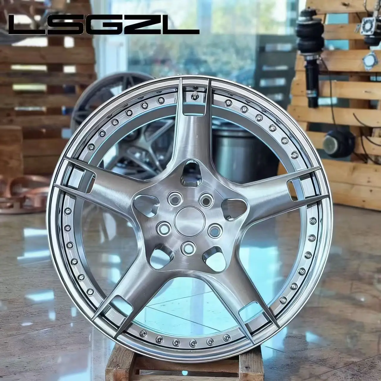 New Hot Forged Aluminum Alloy Concave Design Car Wheels for Audi A5 for for C8 Urus 5x114.3/100mm PCD 30mm ET Rims
New Hot Forged Aluminum Alloy Concave Design Car Wheels for Audi A5 for for C8 Urus 5x114.3/100mm PCD 30mm ET Rims