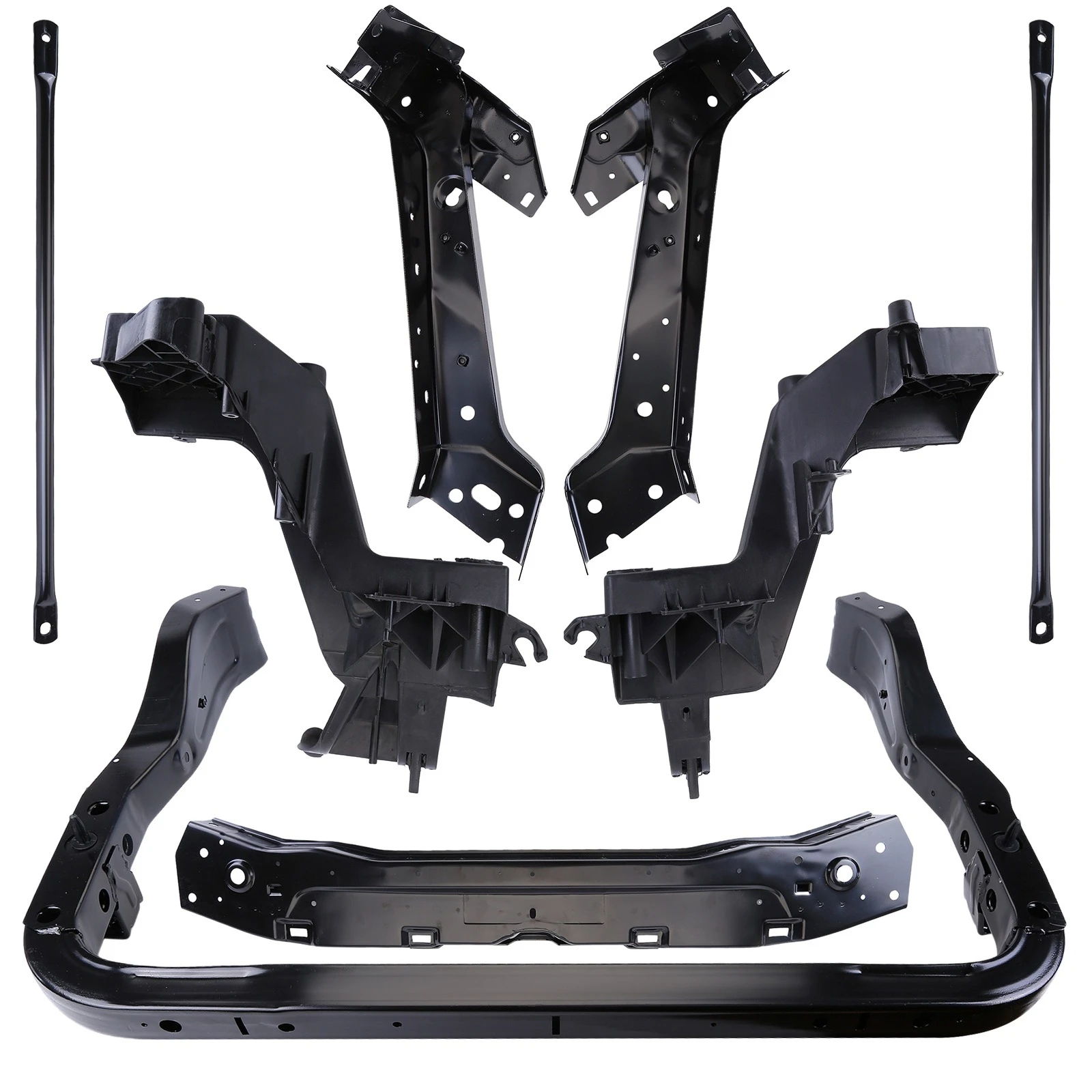Front Radiator Support Cover Bracket Center Compatible for Grand Cherokee 2011-2022 Replaces 5156109AB-PFM 5156109AA CH1225239
Front Radiator Support Cover Bracket Center Compatible for Grand Cherokee 2011-2022 Replaces 5156109AB-PFM 5156109AA CH1225239