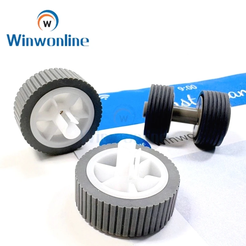 10X Brake Roller Pick Roller Pickup for Fujitsu ScanSnap PA03656-0001 PA03656-E958 PA03656-E976 iX500 iX1500 iX1400 iX1600
10X Brake Roller Pick Roller Pickup for Fujitsu ScanSnap PA03656-0001 PA03656-E958 PA03656-E976 iX500 iX1500 iX1400 iX1600