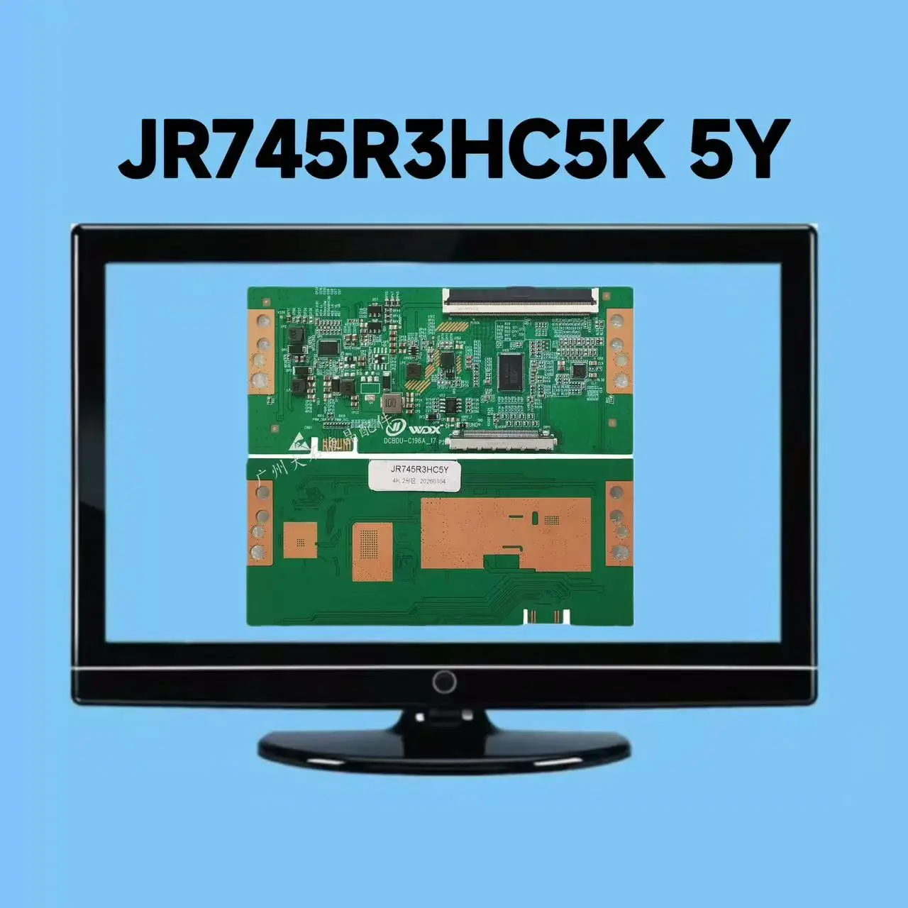 Недавно обновленная логическая плата 4K JR745R3HC5Y JR745R3HC5K
Недавно обновленная логическая плата 4K JR745R3HC5Y JR745R3HC5K