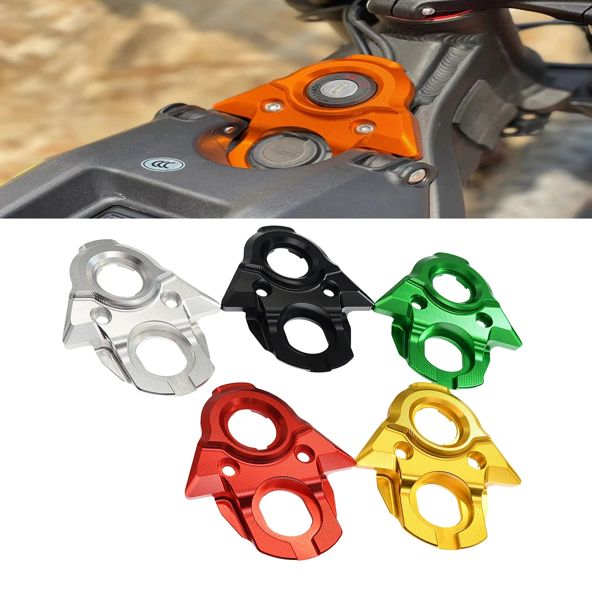 Electric Motorcycle CNC Decorative Cover Central Control Decoration For Surron Light Bee X & S Universal For Segway X160 & X260
Electric Motorcycle CNC Decorative Cover Central Control Decoration For Surron Light Bee X & S Universal For Segway X160 & X260