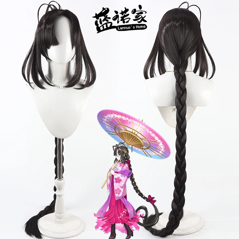 Аниме Ono no Komachi, парик для косплея, Хэллоуин, карнавал, реквизит для вечеринки, синтетические волосы, термостойкое волокно + шапочка для парика
Аниме Ono no Komachi, парик для косплея, Хэллоуин, карнавал, реквизит для вечеринки, синтетические волосы, термостойкое волокно + шапочка для парика