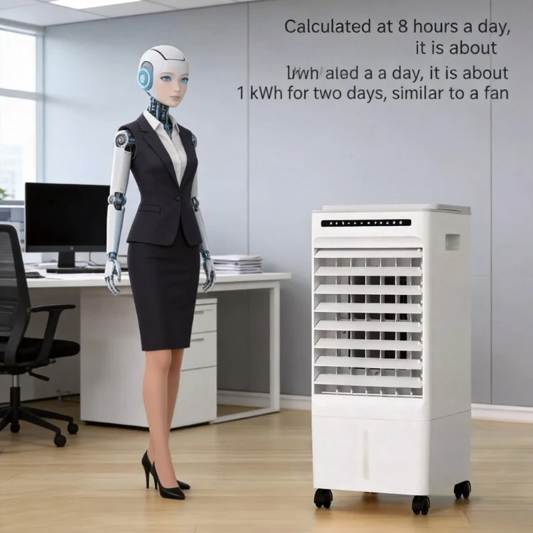 Portable Mobile Household Water Air Cooler Single Cooling Evaporative Air Conditioner Fan For Home Use
Portable Mobile Household Water Air Cooler Single Cooling Evaporative Air Conditioner Fan For Home Use