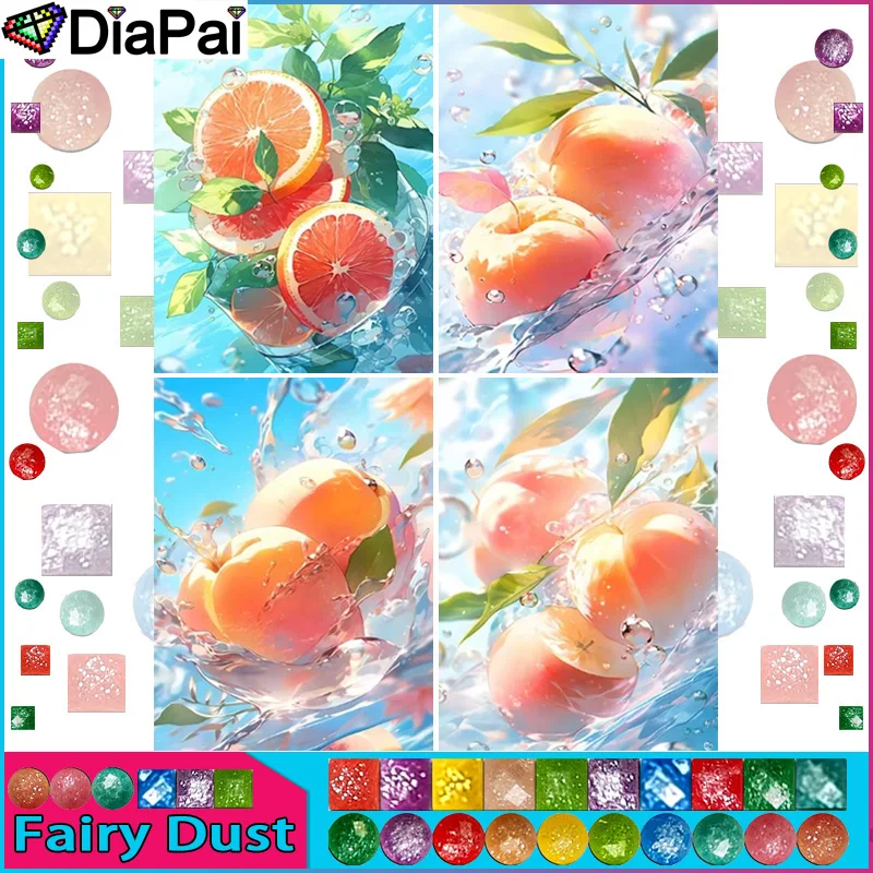 DiaPai Fairy Dust AB Алмазная картина Полная квадратная/круглая дрель 5D DIY "Речные фрукты" Алмазная вышивка Стразы Вышивка крестиком
DiaPai Fairy Dust AB Алмазная картина Полная квадратная/круглая дрель 5D DIY "Речные фрукты" Алмазная вышивка Стразы Вышивка крестиком