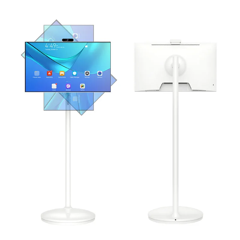 21.5 Inch 27 Inch 32 Inch Movable Smart TV Android TV Full HD Capacitive Touch Portable Smart TV Large Battery Capacity Home Use
21.5 Inch 27 Inch 32 Inch Movable Smart TV Android TV Full HD Capacitive Touch Portable Smart TV Large Battery Capacity Home Use