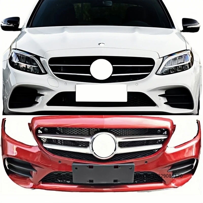 Высококачественный АБС-пластик, передний бампер, противотуманные фары, вырезы для 205, простая установка для моделей W205 W177, б/у
Высококачественный АБС-пластик, передний бампер, противотуманные фары, вырезы для 205, простая установка для моделей W205 W177, б/у