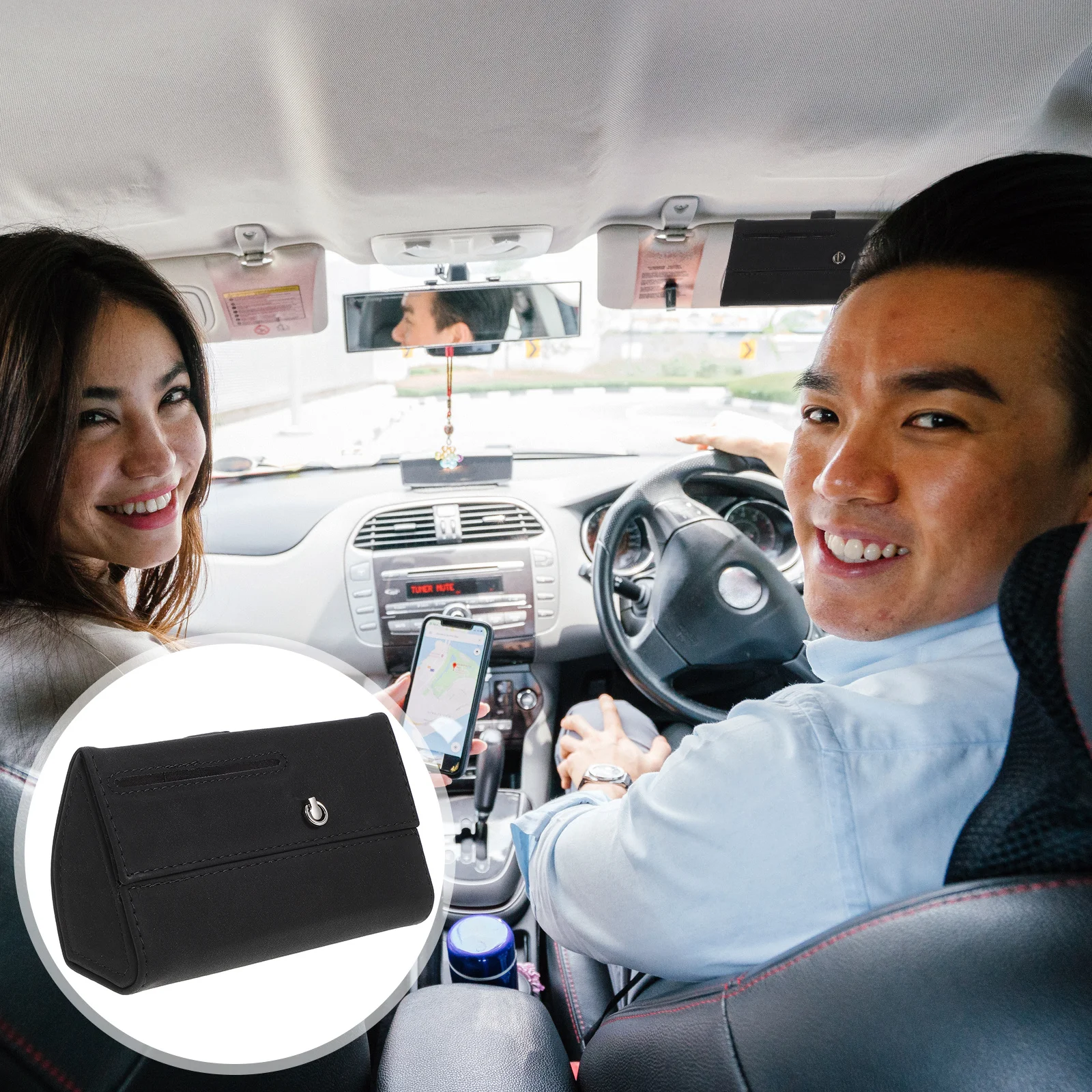 1Pcs Vehicle Visor Bag Durable Easy Open Close Fits All Cars Suv Trucks Sunshade Organizer Black Automobile Glasses Case
1Pcs Vehicle Visor Bag Durable Easy Open Close Fits All Cars Suv Trucks Sunshade Organizer Black Automobile Glasses Case