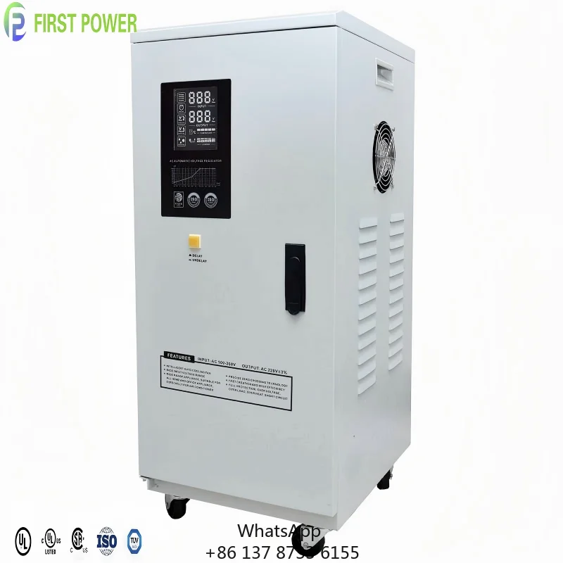 IEC Standard Servo Type Automatic Voltage Stabilizer Three-Phase AC 30KVA 60HZ For Electric Power Equipment
IEC Standard Servo Type Automatic Voltage Stabilizer Three-Phase AC 30KVA 60HZ For Electric Power Equipment