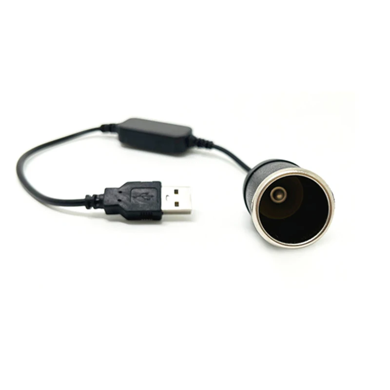 1pc 5V 2A USB To 12V Cigarette Lighter Socket USB Male to Female Cigarette Lighter Adapter Converter Car Electronics Accessories
1pc 5V 2A USB To 12V Cigarette Lighter Socket USB Male to Female Cigarette Lighter Adapter Converter Car Electronics Accessories