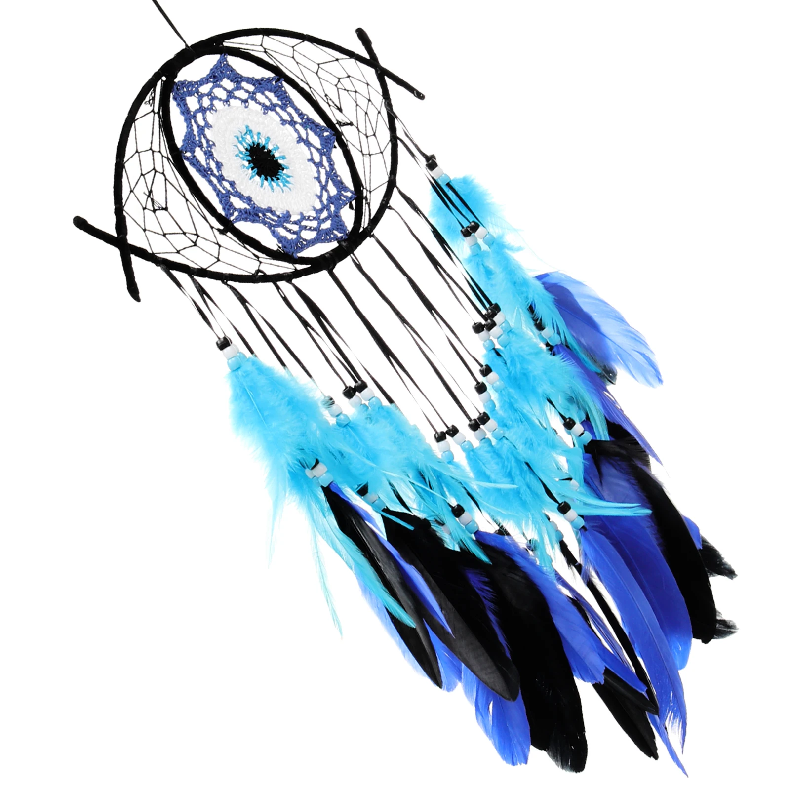 Dream Catcher Hanging Decor Plumes Evil Eye nament H made Home Festival Yard Wall Hanging nament Accessories
Dream Catcher Hanging Decor Plumes Evil Eye nament H made Home Festival Yard Wall Hanging nament Accessories