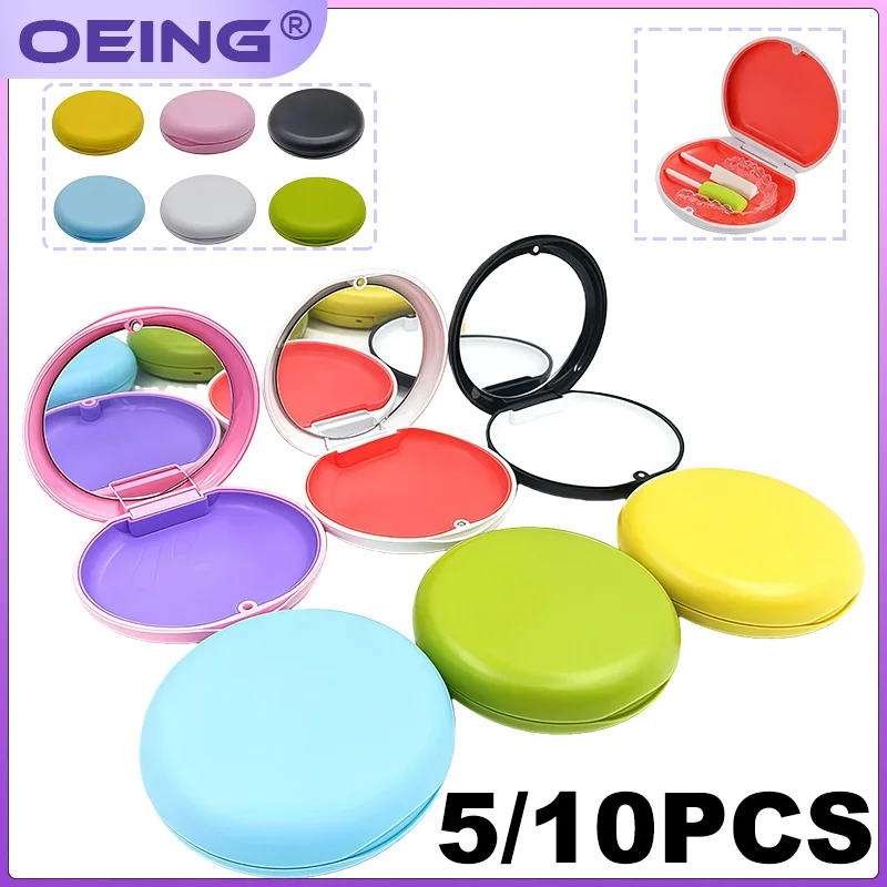 OEING 5Pcs Dental Orthodontic Retainer Raised Design Easy Storage Invisible Denture Aligner Portable Oral Care Supplies
OEING 5Pcs Dental Orthodontic Retainer Raised Design Easy Storage Invisible Denture Aligner Portable Oral Care Supplies