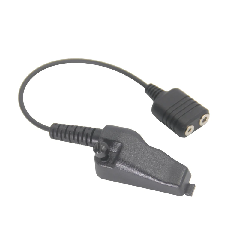 XIERDE For TKD3188 TK2180 385 TK3140 Walkie Talkie Earphones conversion cable to K-pin headphone adapter toK-head adapter cable
XIERDE For TKD3188 TK2180 385 TK3140 Walkie Talkie Earphones conversion cable to K-pin headphone adapter toK-head adapter cable