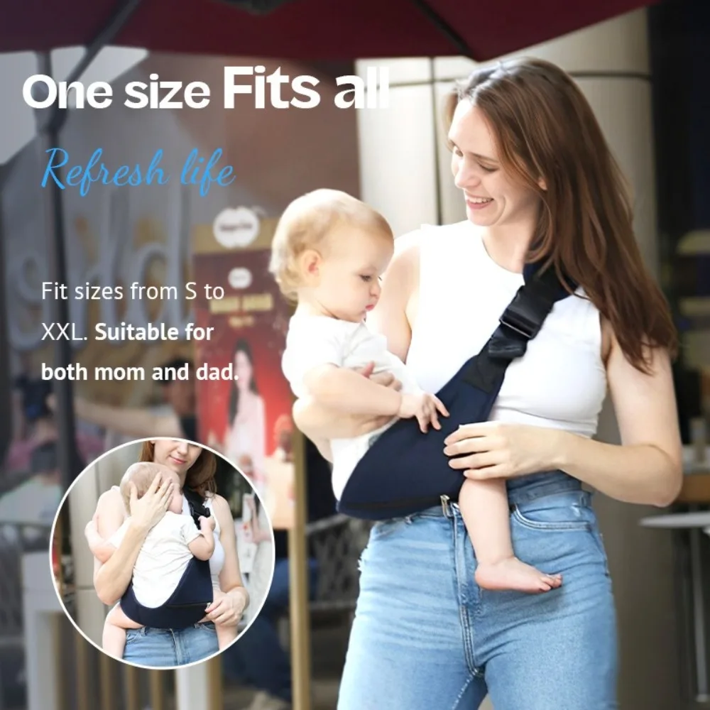 Newborn Front Holding Baby Wrap Carrier Infant Kangaroo Bag Horizontal Holding Type Infant Backpacks Cotton Toddler Sling Wrap
Newborn Front Holding Baby Wrap Carrier Infant Kangaroo Bag Horizontal Holding Type Infant Backpacks Cotton Toddler Sling Wrap