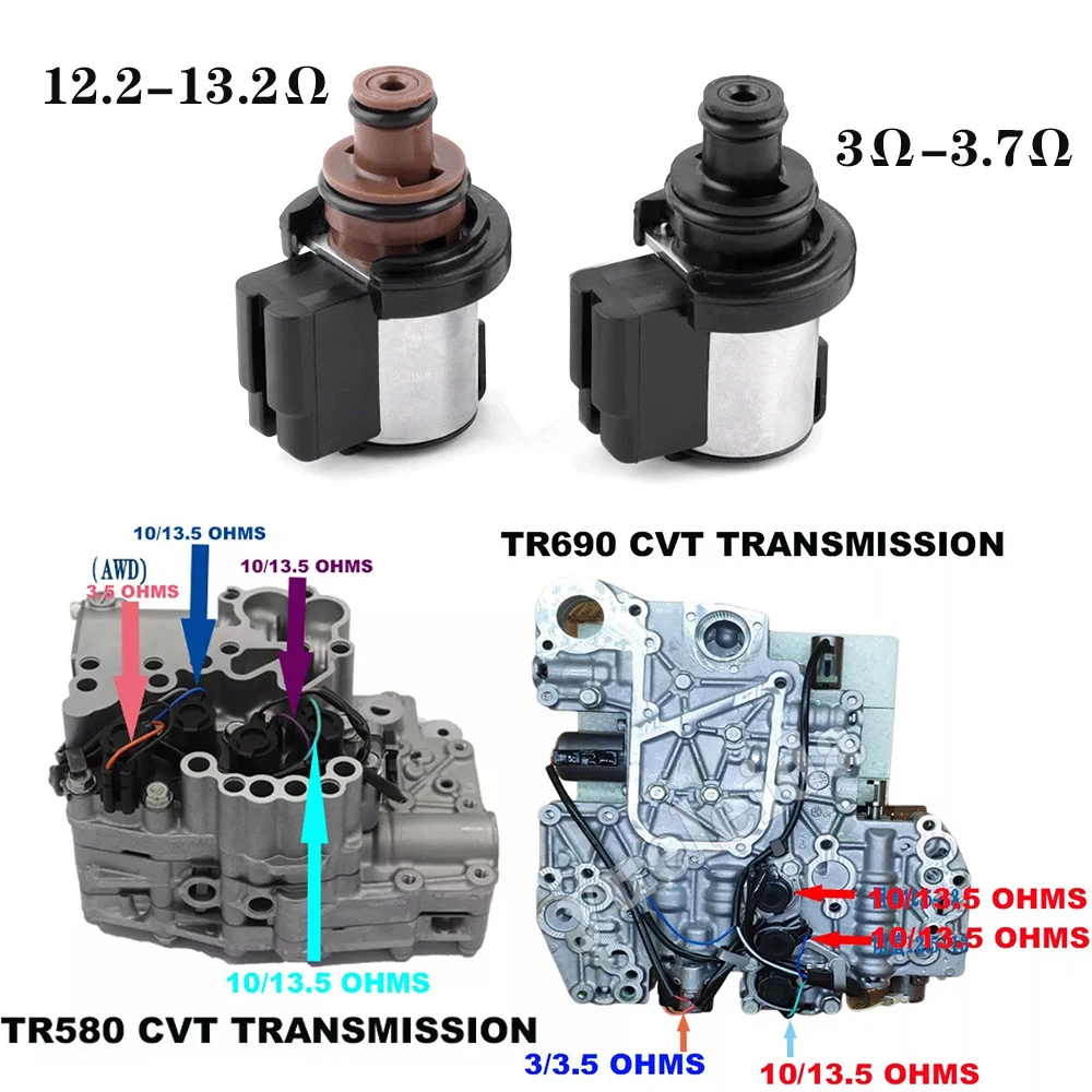 TR580 TR690 Torque Converter AWD Pressure Control Lock-Up Solenoid For Subaru Crosstrek Forester Legacy Outback Impreza 31825
TR580 TR690 Torque Converter AWD Pressure Control Lock-Up Solenoid For Subaru Crosstrek Forester Legacy Outback Impreza 31825