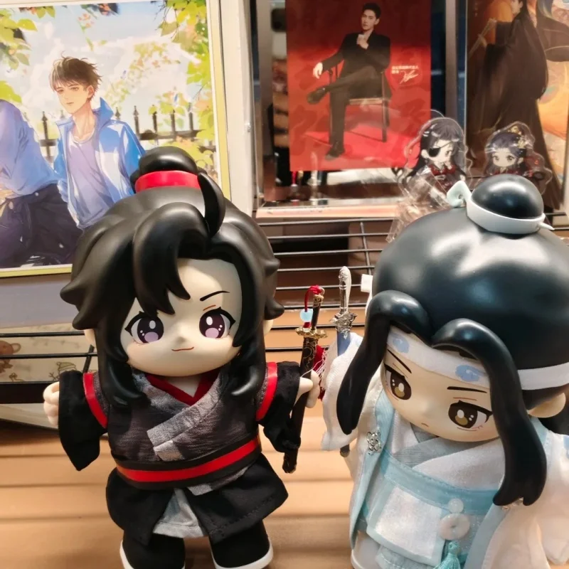 Anime Mo Dao Zu Shi Figure Wei Wuxian Lan Wangji Action Figure Q Version Plush Toys Cute Pendant Desktop Ornamen Birthday Gift
Anime Mo Dao Zu Shi Figure Wei Wuxian Lan Wangji Action Figure Q Version Plush Toys Cute Pendant Desktop Ornamen Birthday Gift