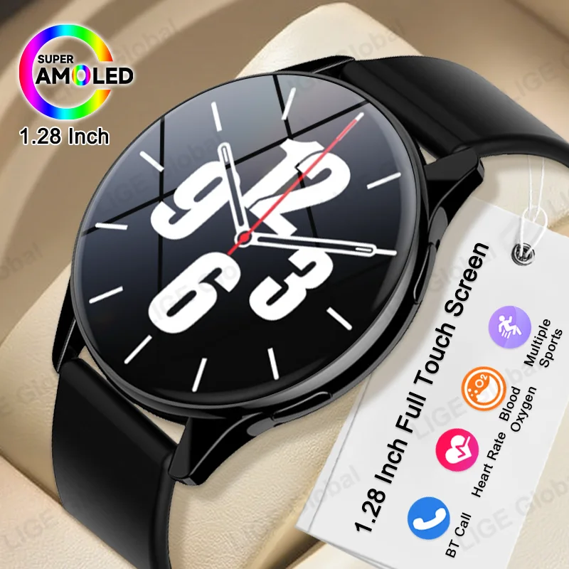 LIGE New Global Smartwatch For Android IOS Phone Wireless Call Heart Rate Blood Pressure Monitoring Message Push Men Women Watch
LIGE New Global Smartwatch For Android IOS Phone Wireless Call Heart Rate Blood Pressure Monitoring Message Push Men Women Watch