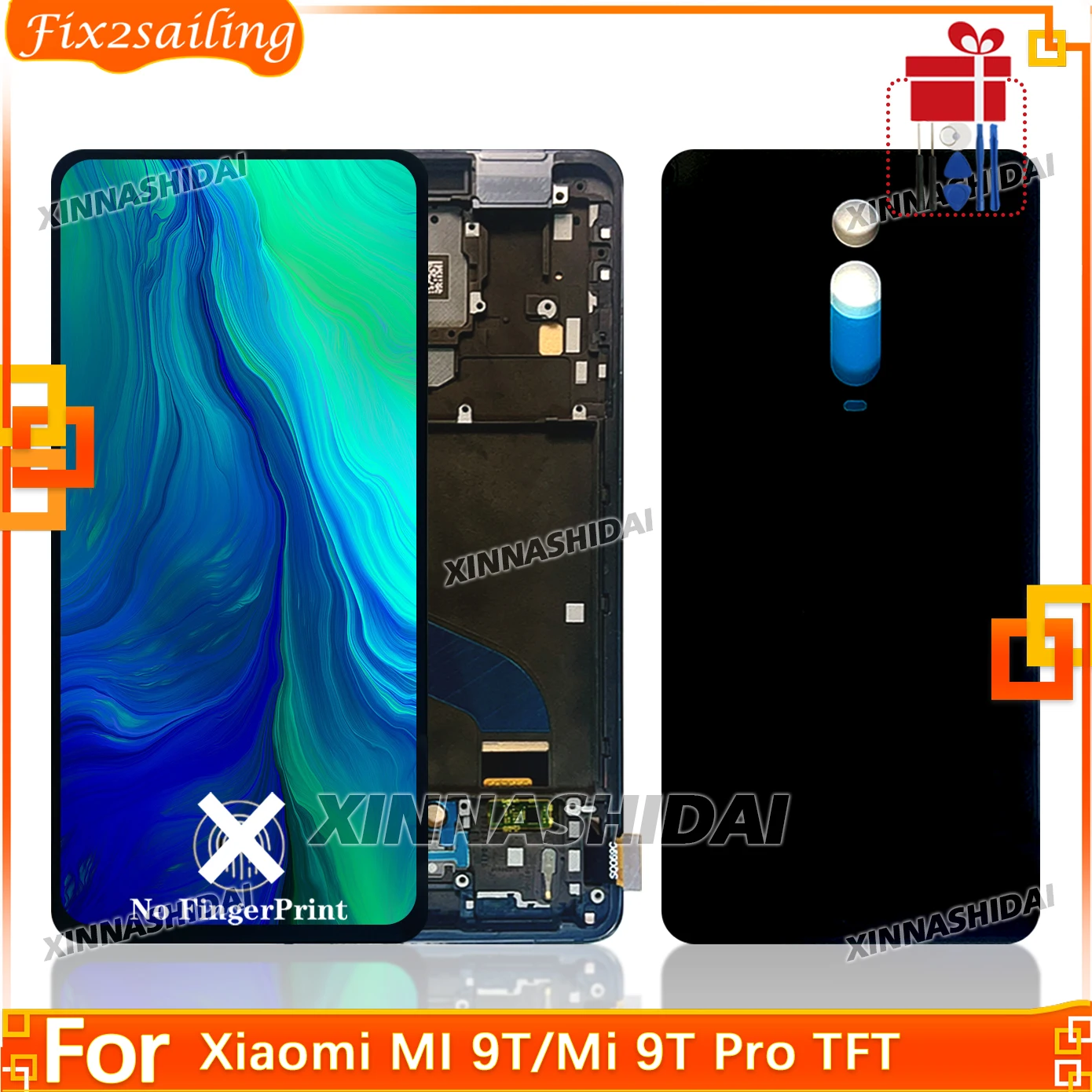 5.99"New For Xiaomi Mi 9T Pro / Mi 9T LCD Display Digital Touch Screen With Frame Replacement For Xiaomi Mi 9T Pro / Mi 9T
5.99"New For Xiaomi Mi 9T Pro / Mi 9T LCD Display Digital Touch Screen With Frame Replacement For Xiaomi Mi 9T Pro / Mi 9T