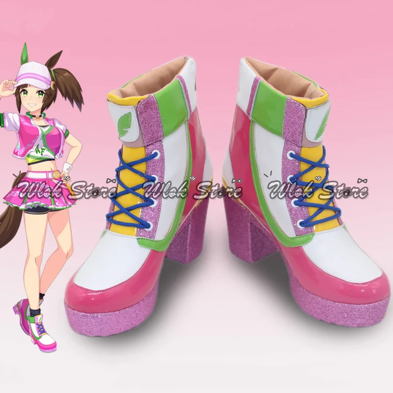 Anime Pretty Derby Ines Fujin Cosplay Shoes Women Sneakers High Heels Halloween Carnival Party Role Play Shoes Custom Made
Anime Pretty Derby Ines Fujin Cosplay Shoes Women Sneakers High Heels Halloween Carnival Party Role Play Shoes Custom Made