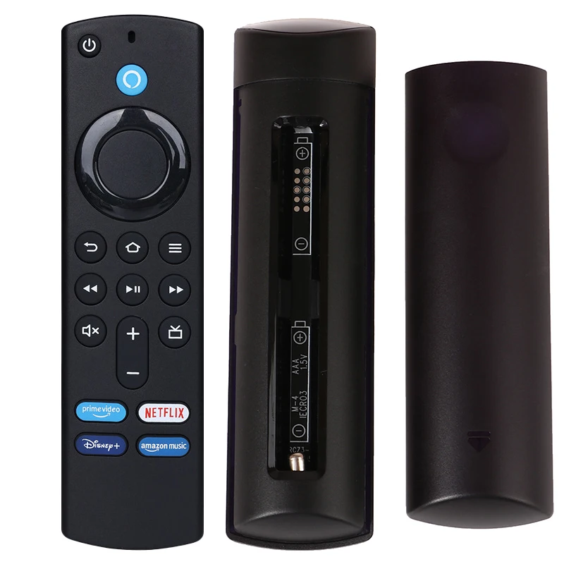 1pc Voice Remote Control L5B83 L5B83G Replacement for Fire TV Stick 3rd Fire TV Lite 4K Smart Home Appliance
1pc Voice Remote Control L5B83 L5B83G Replacement for Fire TV Stick 3rd Fire TV Lite 4K Smart Home Appliance