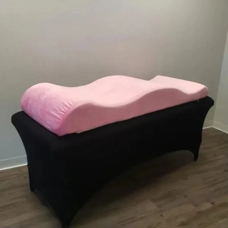 Ergonomic Memory Foam Mattress Beauty Salon Curved Extension Lash Mattress Lash Bed Curved Mattress Topper
Ergonomic Memory Foam Mattress Beauty Salon Curved Extension Lash Mattress Lash Bed Curved Mattress Topper