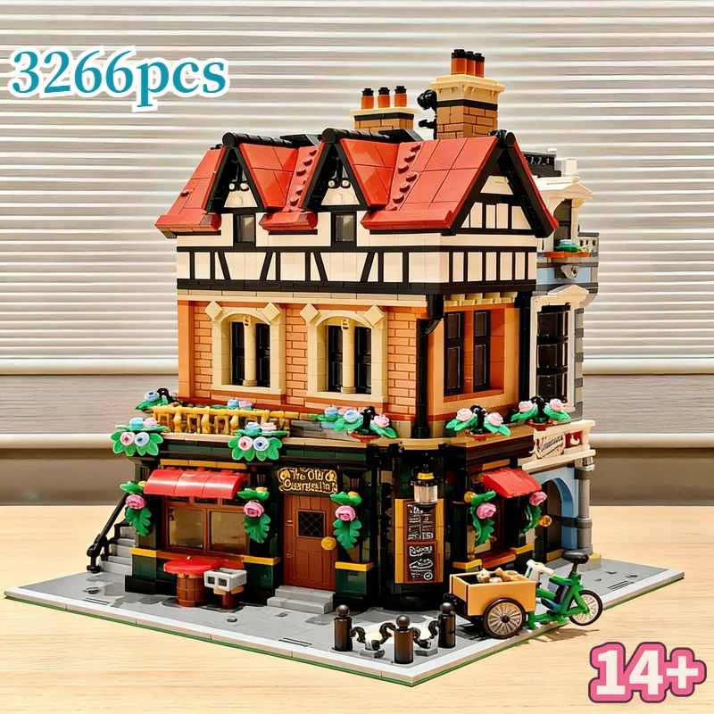 Big Sale 3266pcs 10350 Corner Modular Building Blocks Creative Expert Street Views Bricks Toy for Adult Gifts
Big Sale 3266pcs 10350 Corner Modular Building Blocks Creative Expert Street Views Bricks Toy for Adult Gifts