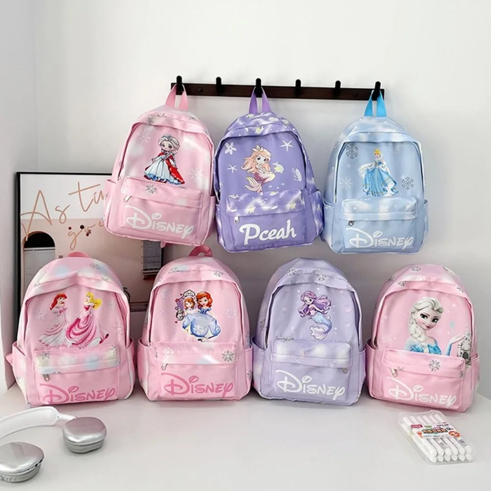 Милый детский школьный рюкзак Disney «Холодное сердце», принцесса Эльзы, Русалка София, большой вместительный дорожный рюкзак для девочек в детском саду
Милый детский школьный рюкзак Disney «Холодное сердце», принцесса Эльзы, Русалка София, большой вместительный дорожный рюкзак для девочек в детском саду